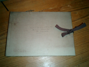 Large Hard Back Journal
